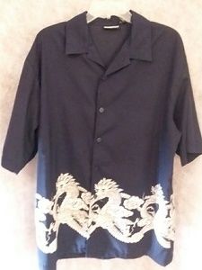 Vintage Odo Oriental Dragon Shirt